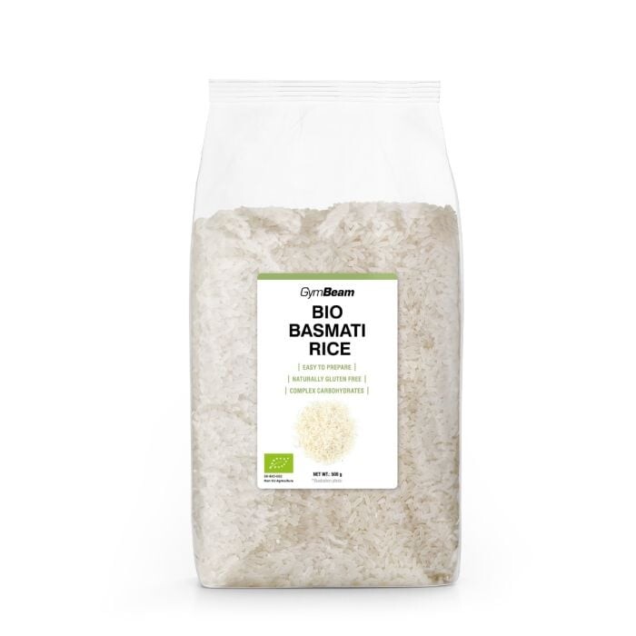 GymBeam BIO Ryža basmati 500 g