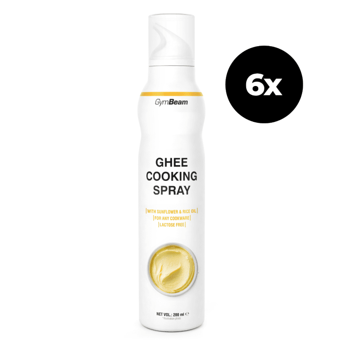 GymBeam Ghee sprej na varenie 200 ml