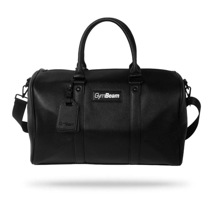 GymBeam Športová taška Urban Duffle Black