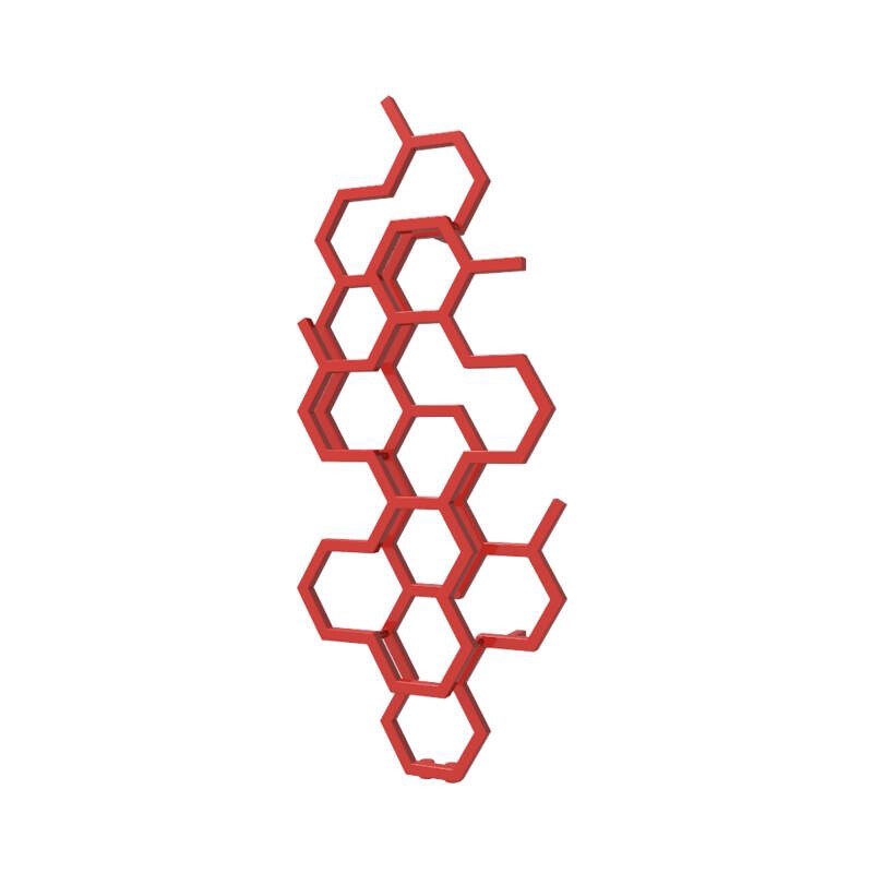 Terma Hex 1220x486 vodný radiátor Soft 3028 ZX