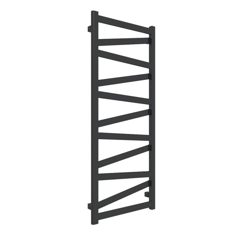 Terma Vipera 1230x500 vodný/elektrický radiátor RAL 9005 Pololesk SX