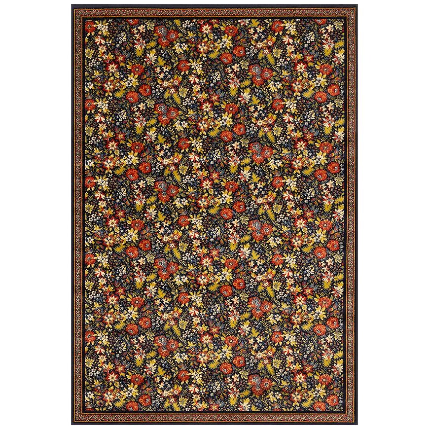 Koberec FD Optimal Floriana 0,5/0,7 granátový