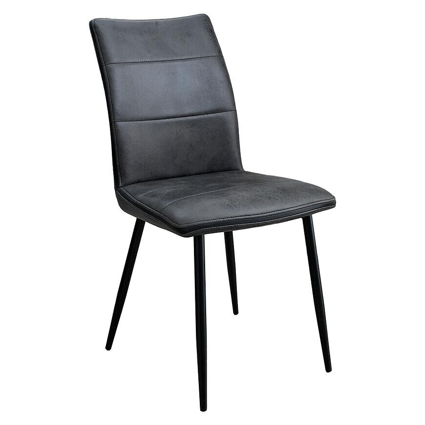 Stolička Caroline čierna