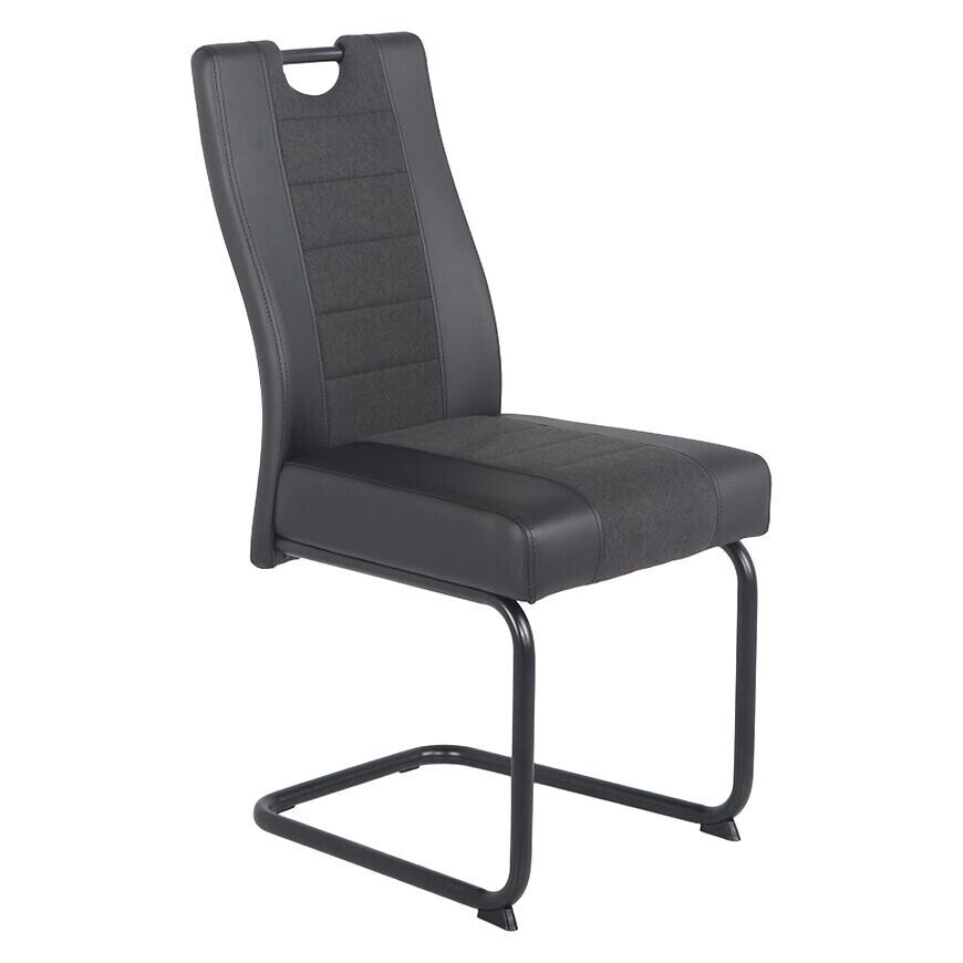 Stolička Daniela čierna