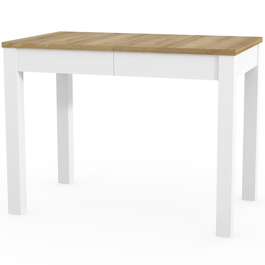 Skladací stôl Orion 03 100/160x60cm dub riviera/biela