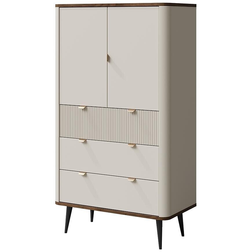 Skriňa  Marly 6 Kašmír/orech