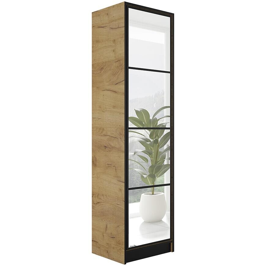 Skriňa Eden 1d 53 Dub Craft Zlatý 1