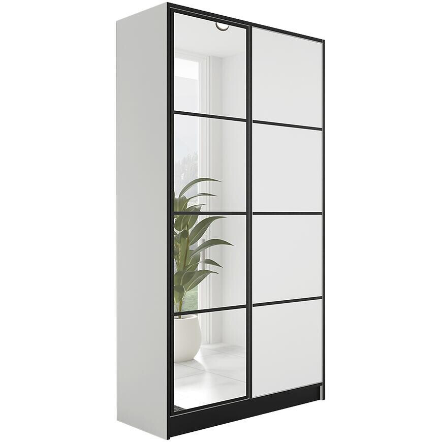 Skriňa Eden 2d 107 Biela 2