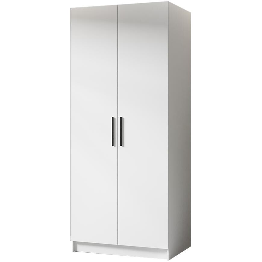 Skriňa Gold 2d Biela/Biela