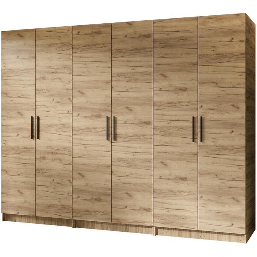 Skriňa X3 Gold 2d Dub Craft Zlatý/Dub Craft Zlatý