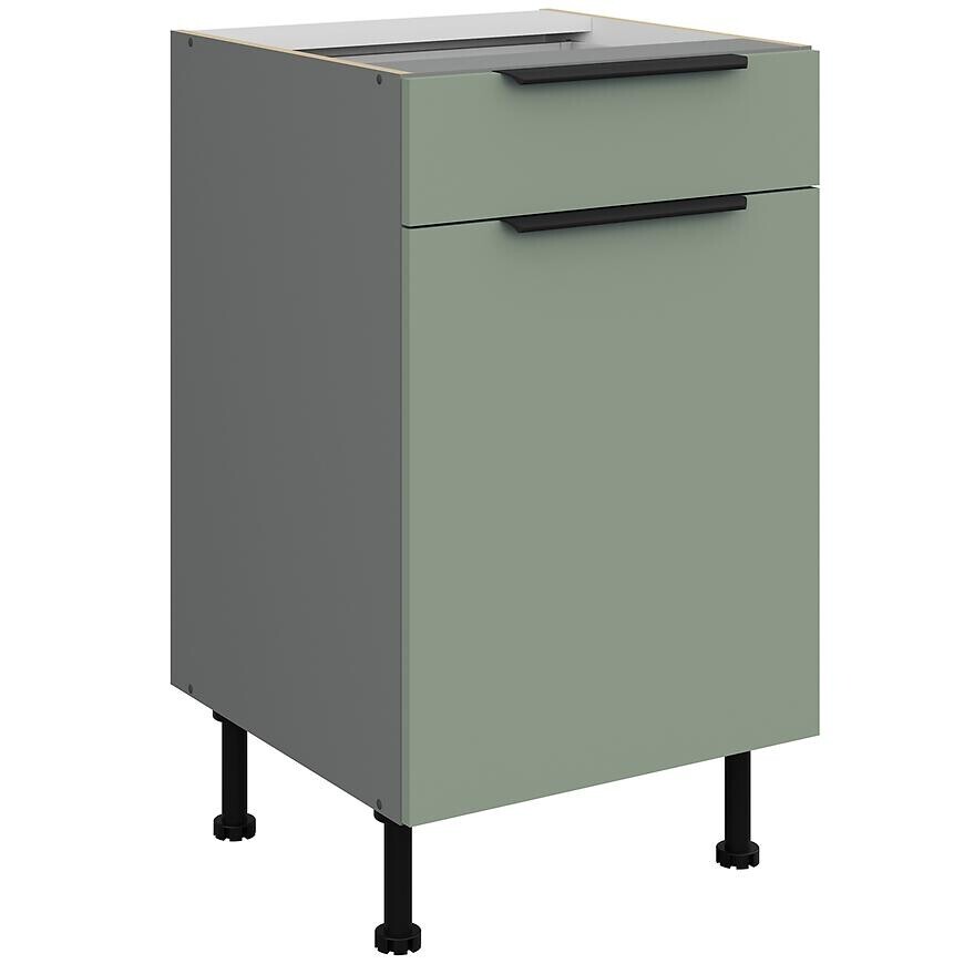 Kuchynská skrinka Aria-Sa/Ant Anti Fingerprint 50d 1f 1s Bb