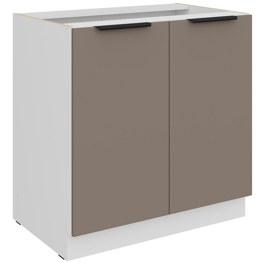 Kuchynská skrinka Aria-Ta/Wh Anti Fingerprint 80d 2f Bb