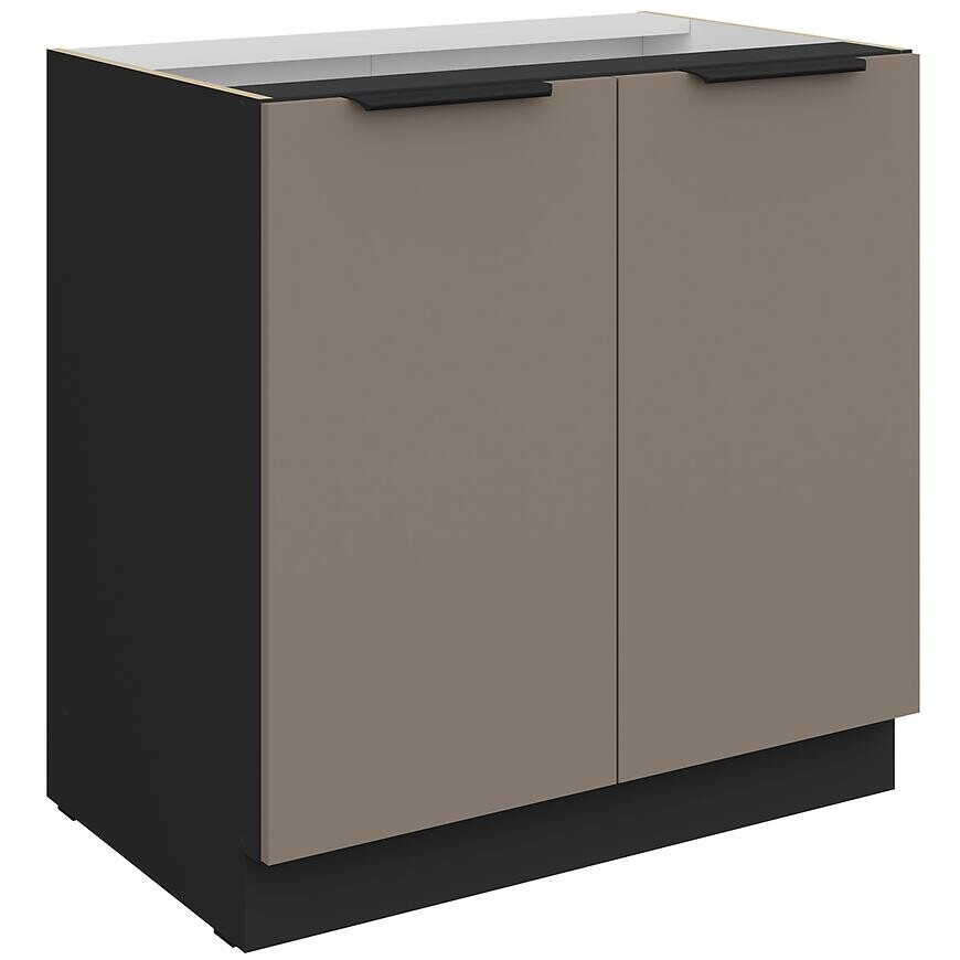 Kuchynská skrinka Aria-Ta/Bl Anti Fingerprint 80d 2f Bb