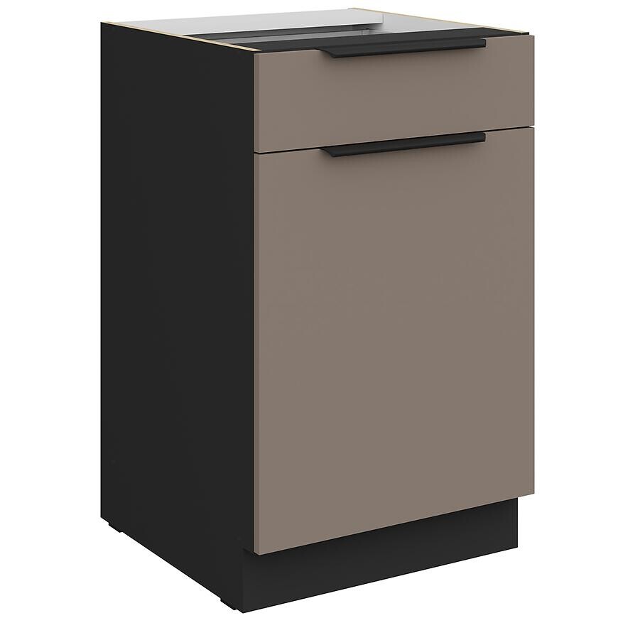 Kuchynská skrinka Aria-Ta/Bl Anti Fingerprint 50d 1f 1s Bb