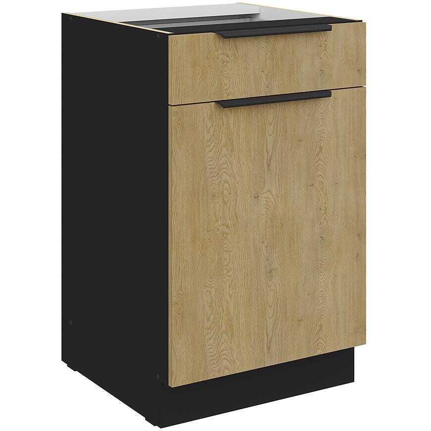 Kuchynská skrinka Cremona Bl 50d 1f 1s Bb