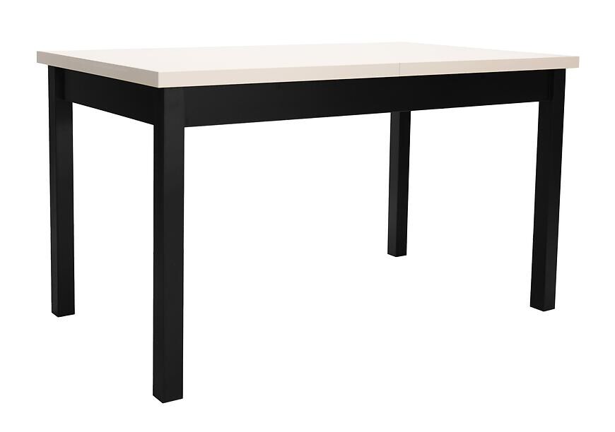 Stôl St-67 150x80+40 Dub Kaszmir/Čierna