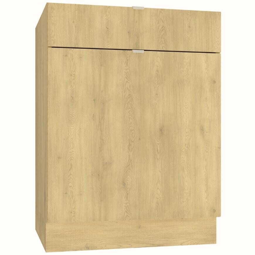 Kuchynská skrinka Cosmo Sofia D60s/1 P/L Béžová matná