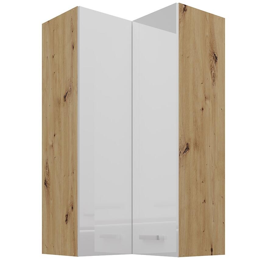 Skrinka do kuchyne artisan biely 60x60 GN-108 2F (90°)