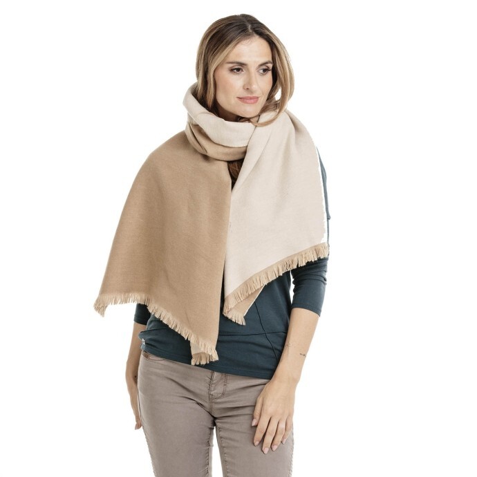 Bushman Šál Arenal, svetlohnedý UNI