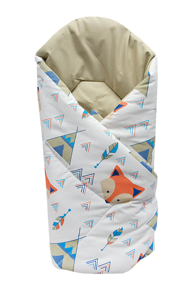 Zavinovačka FOX - bežová