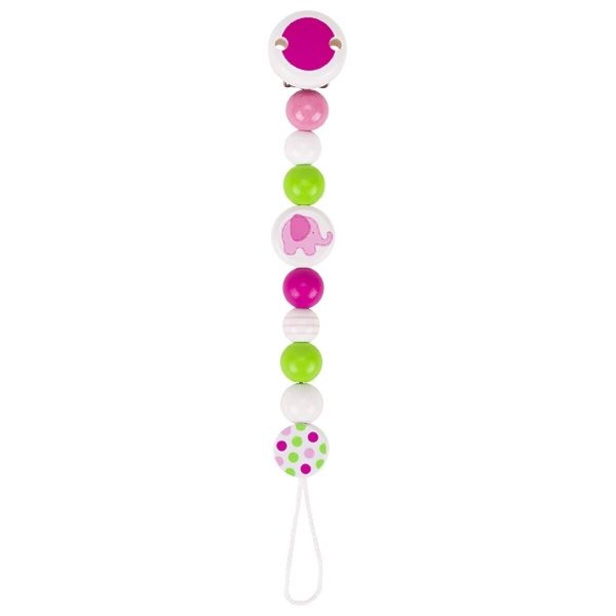 Záves na cumlík Ružový slon