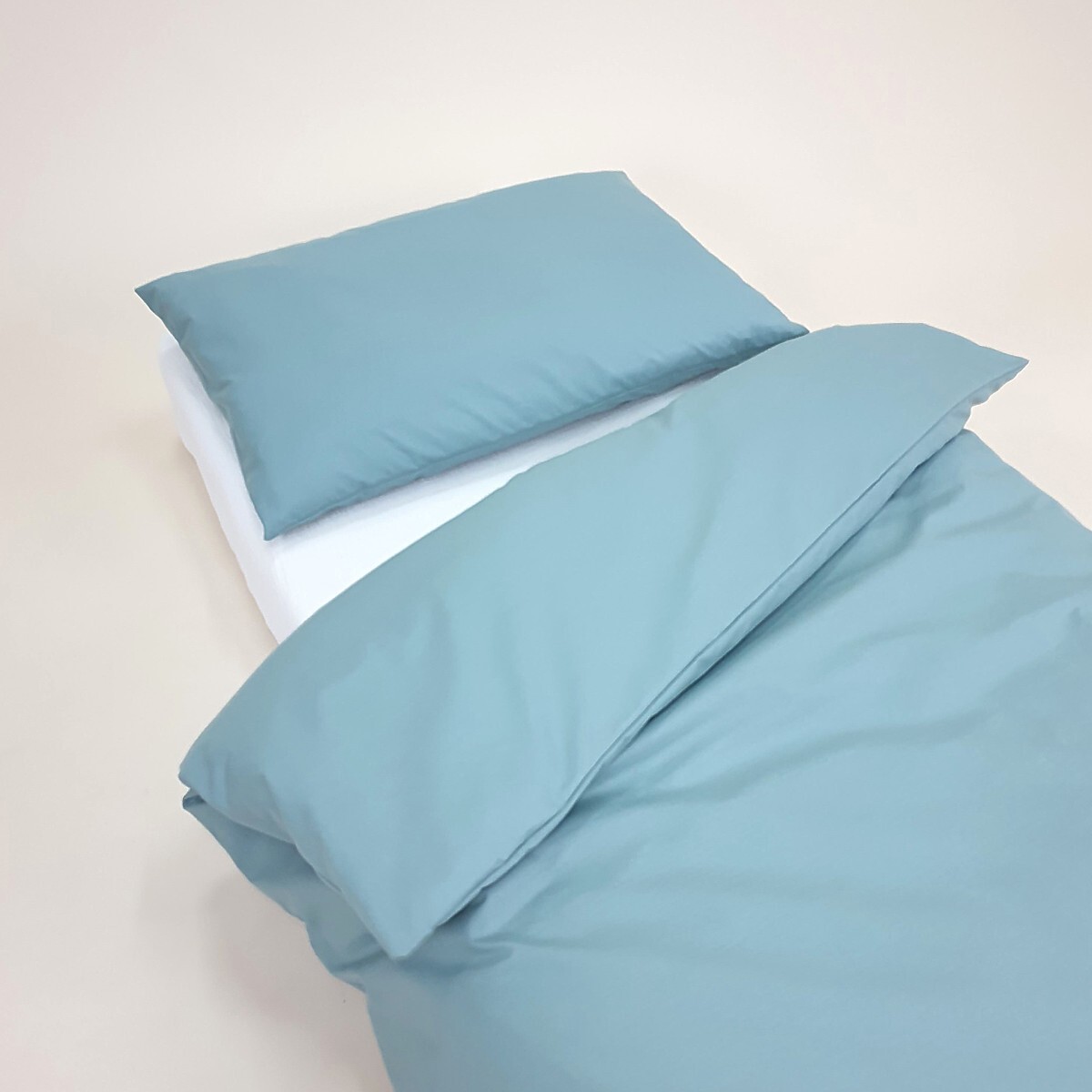 Obliečok Ourbaby® cotton bed linen green pillow zelená 135x100 cm 60x40