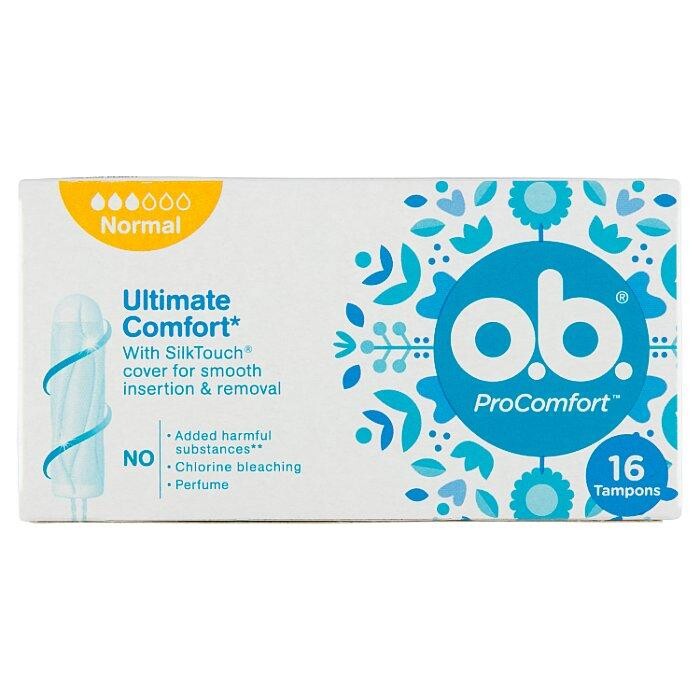 O.B. O.B.Pro Comfort Normal Ultimate tampon 16ks