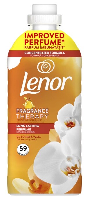 Lenor Fragrance Therapy orchid & vanilia aviváž 1239ml 59PD