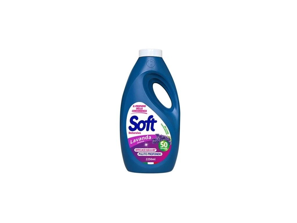 Soft Lavanda gél na pranie 2250ml 50 praní