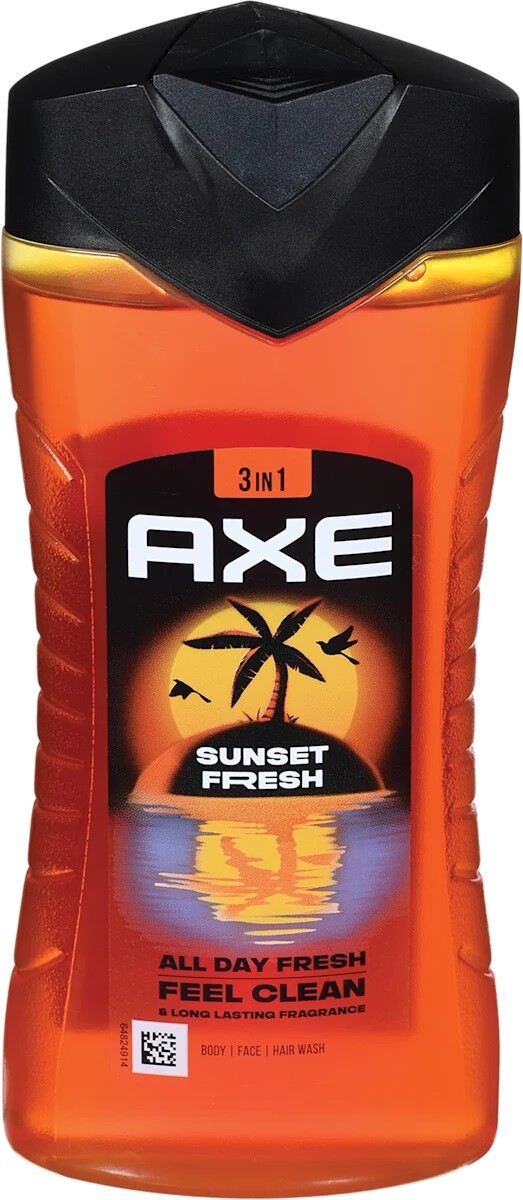 AXE  Sunset Fresh sprchovy gél 250ml