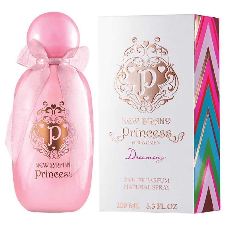 New Brand Princess Dreaming Women EDP 100ml / (alternativa Jean Paul Gaultier Scandal By Night )