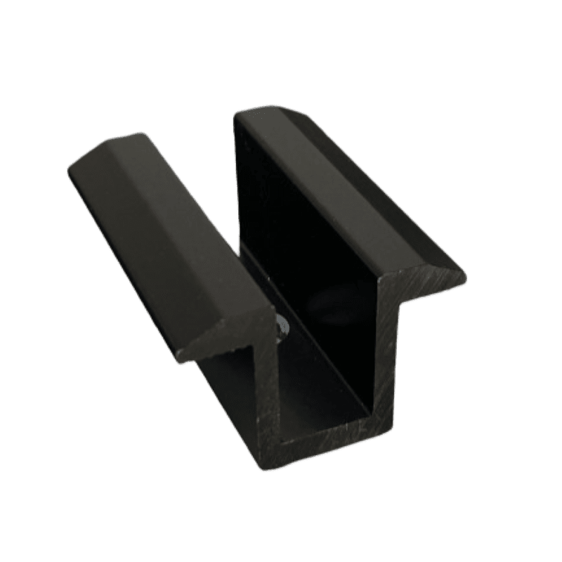 Solar AL PV-04 Stredová svorka ALU Veľkosť: čierna