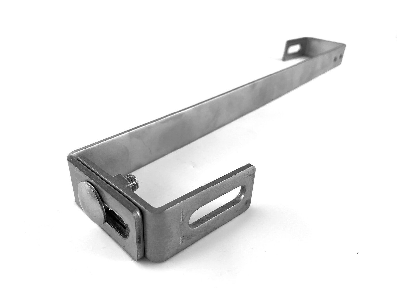 Solar AL Nastaviteľný montážny hák PV-08 Veľkosť: 25x4 470mm