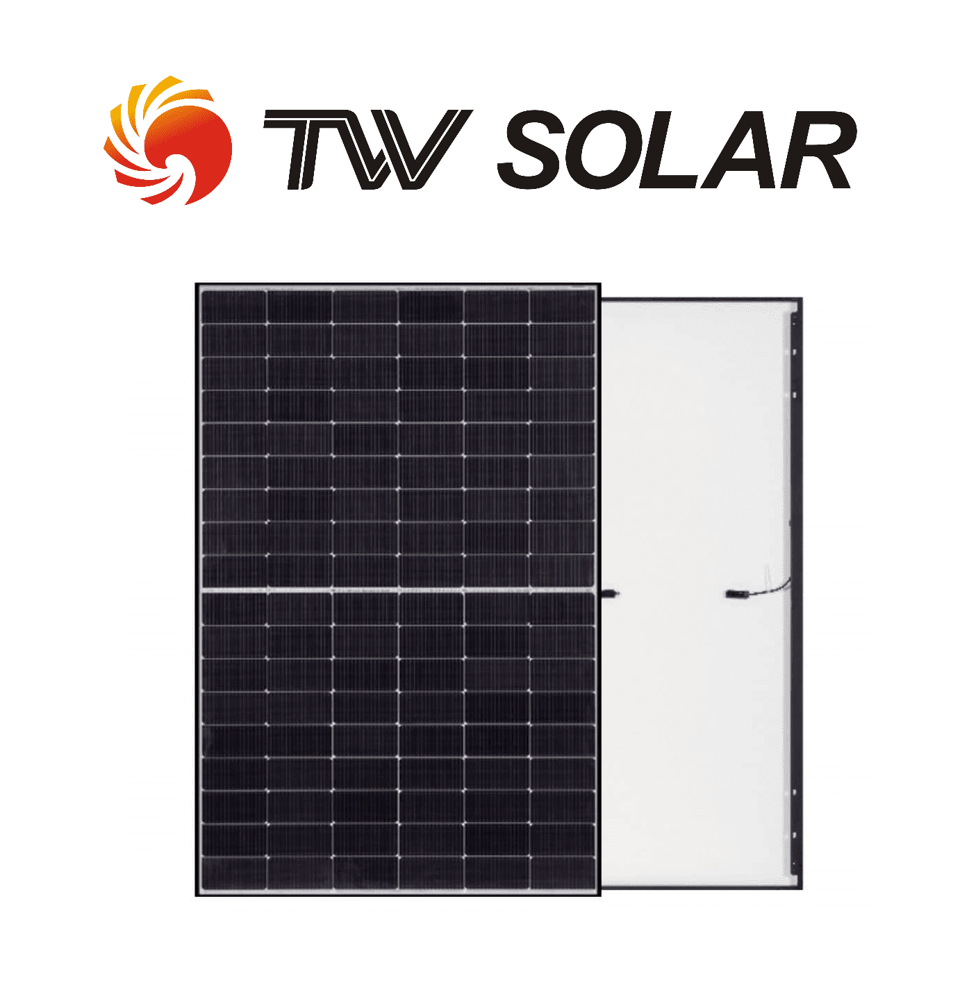 TW Solar 435 Wp Black Frame N-Type Half-cell MBB 22,3% TWMND-54HS435 Množstvo: 36ks paleta