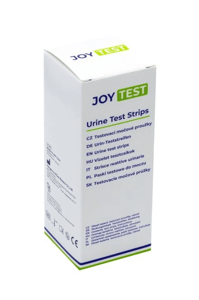 10v1 močové testovací proužky - JoyTest - 100 kusov antigénové testy