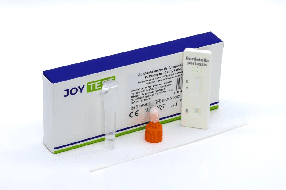 B. Pertussis test - JoyTest - 1 kusov antigénové testy