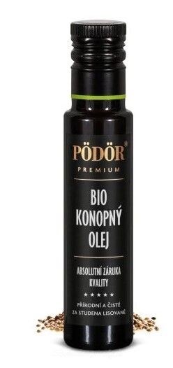Výpredaj Konopný olej BIO Podor 100ml