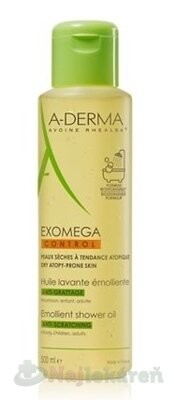 ADerma Exomega Control Emollient Shower Oil sprchový olej 500 ml