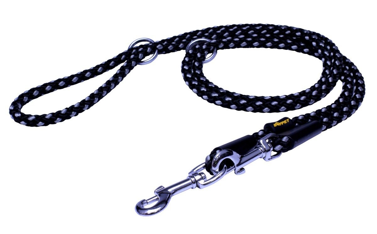 HP product for Happy Pets HP prep.vôdzka-lano UZLÍK 10x240cm šedá