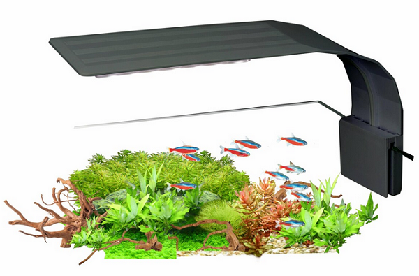 Happet LED Osvetlenie do akvária Nano black 7W