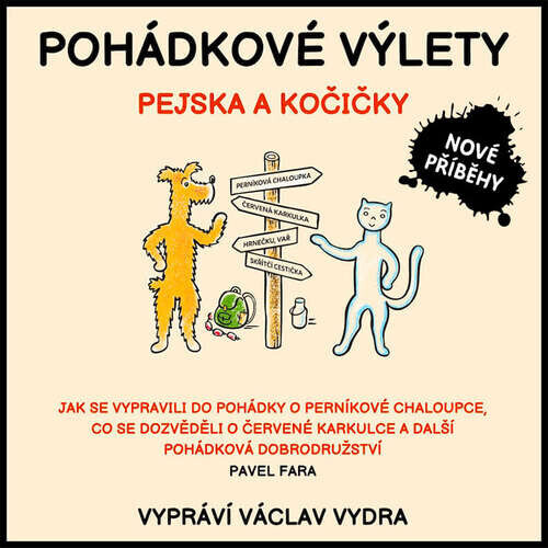 Pohádkové výlety pejska a kočičky - Pavel Fara (mp3 audiokniha)