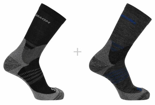 Salomon X Ultra Access Crew 2 -38 EUR, Ponožky, Velikosť: 36-38 EUR