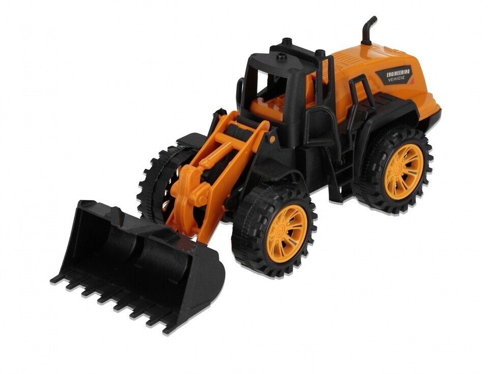 Buldozér s efektmi na zotrvačník 20cm