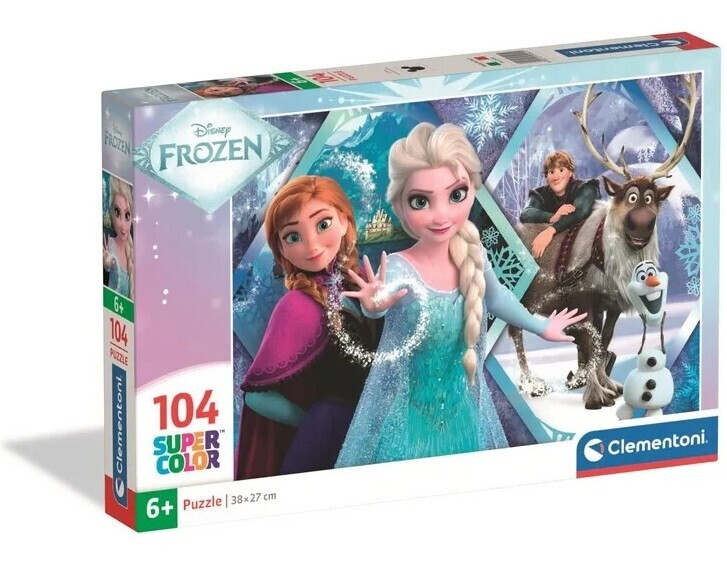 Clementoni Puzzle 104 Disney Frozen