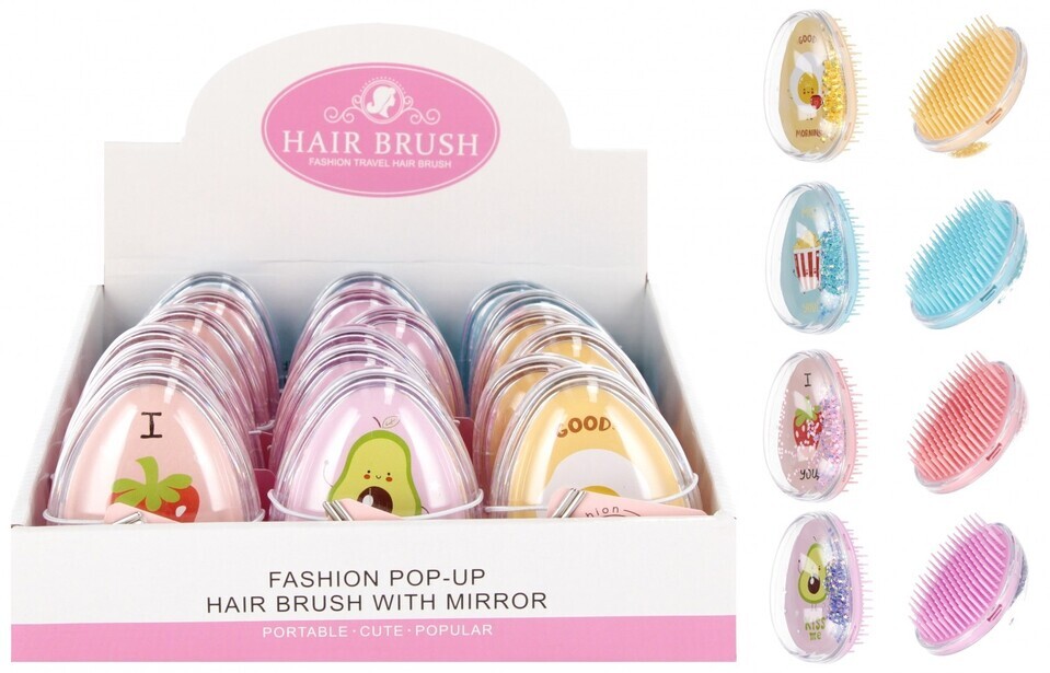 Kefa na vlasy 10cm mix - náhodný