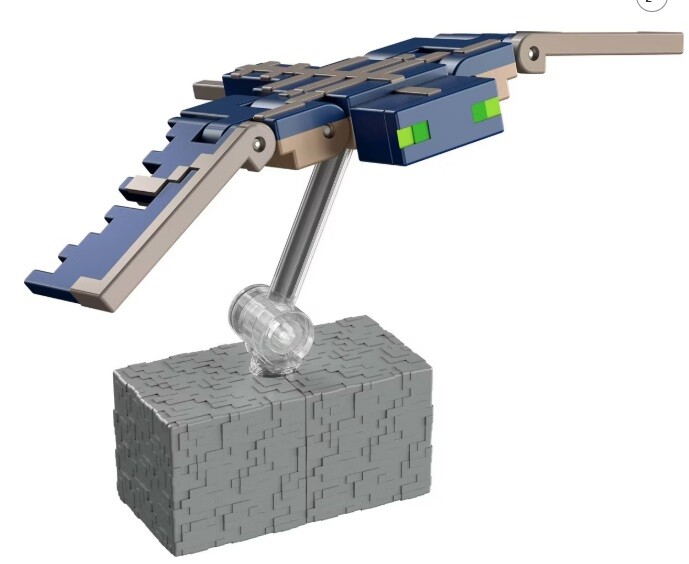 Mattel Minecraft figúrka Phantom