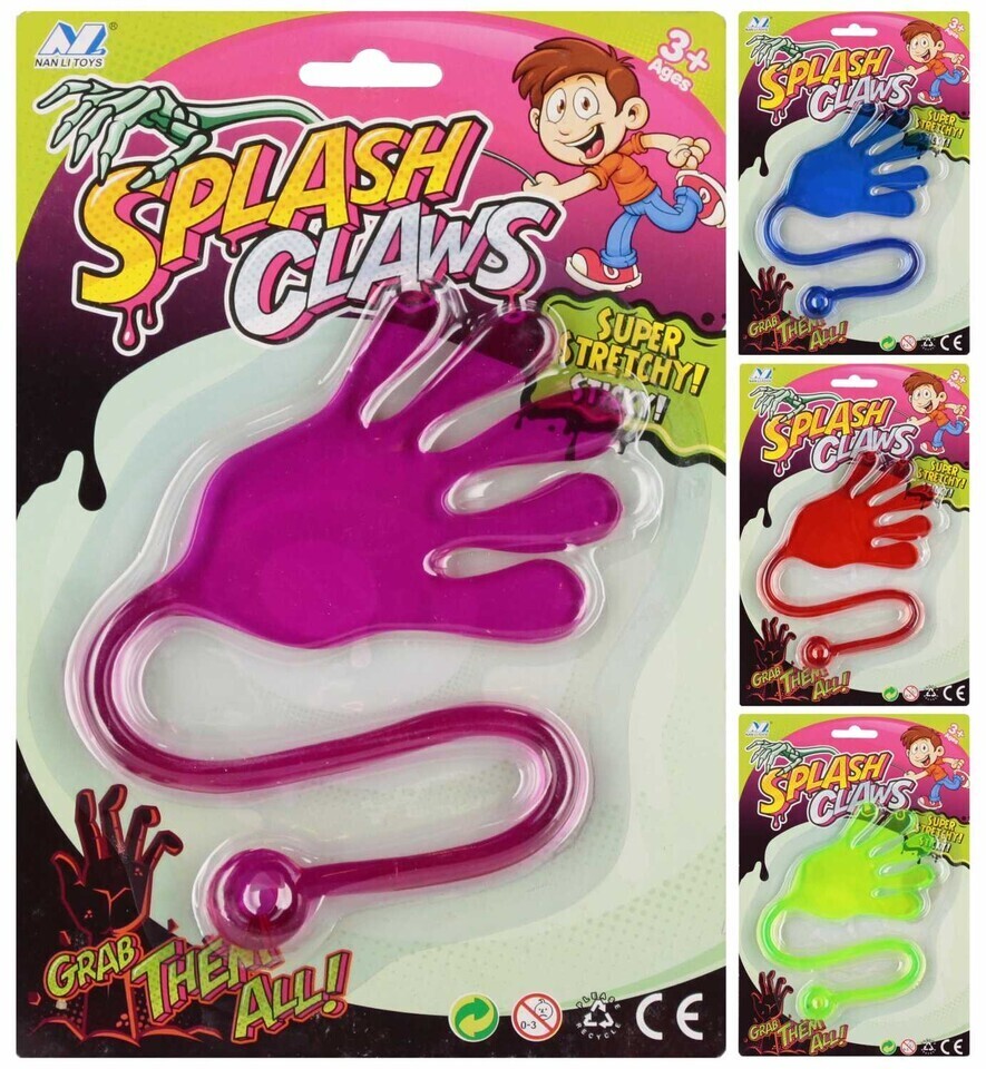 Ruka lepiaca - náhodná