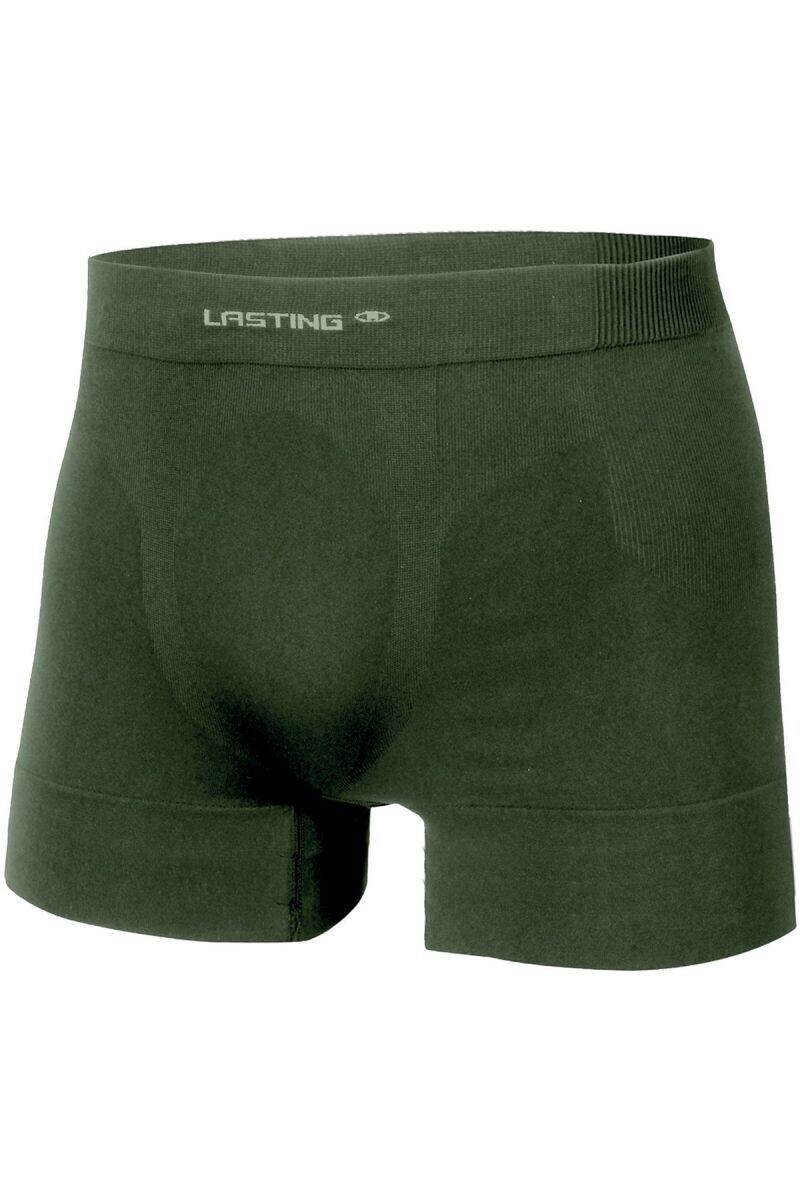 Lasting ADAM 6262 zelená Seamless spodky Veľkosť: 2XL/3XL 8595067811710