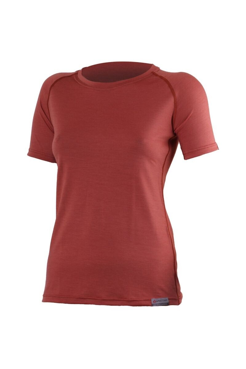 Lasting ALEA 7272 tehlovej vlnené merino triko Veľkosť: XL 8595067899978