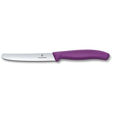 Victorinox Nôž na paradajky Swiss Classic 11 cm fialový